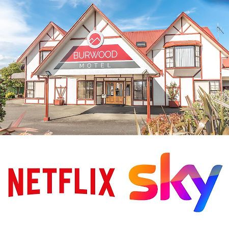 Burwood Motel Whanganui Kültér fotó
