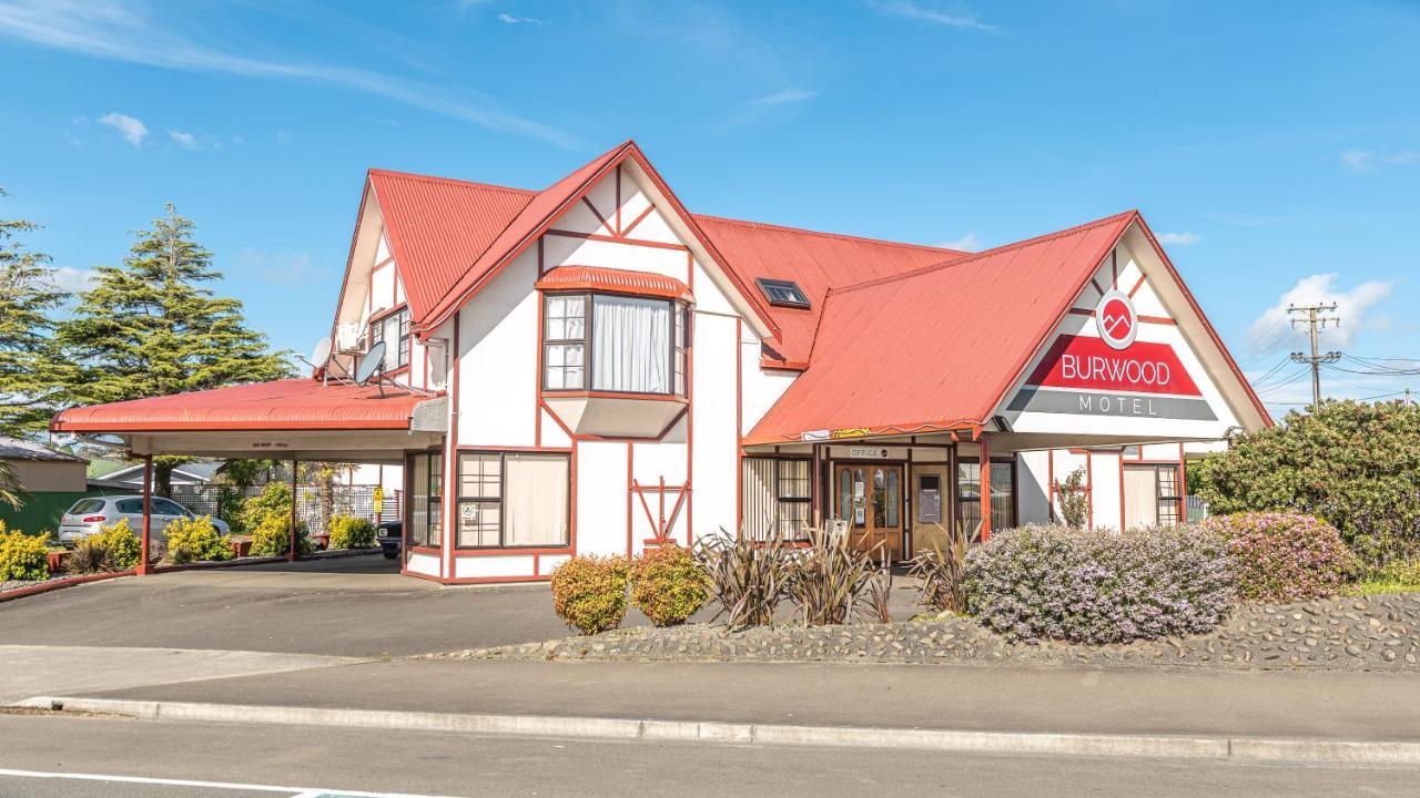 Burwood Motel Whanganui Kültér fotó