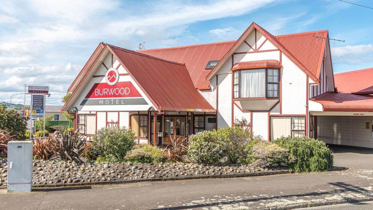 Burwood Motel Whanganui Kültér fotó