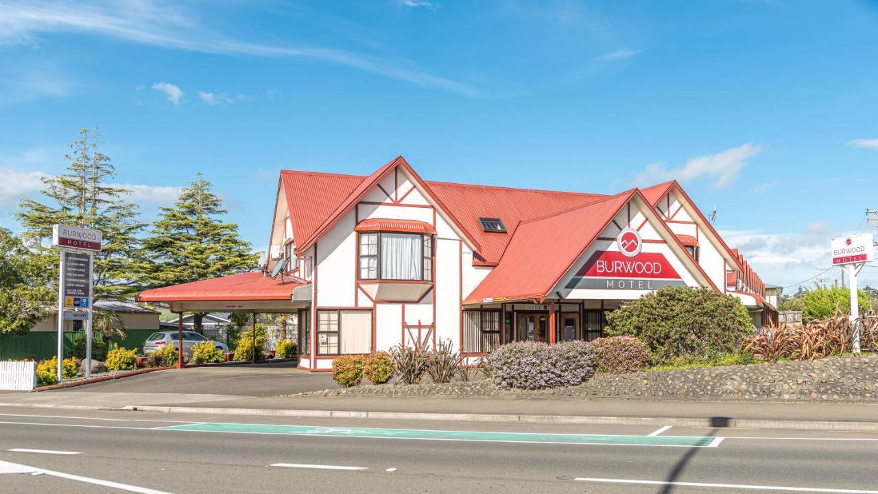 Burwood Motel Whanganui Kültér fotó