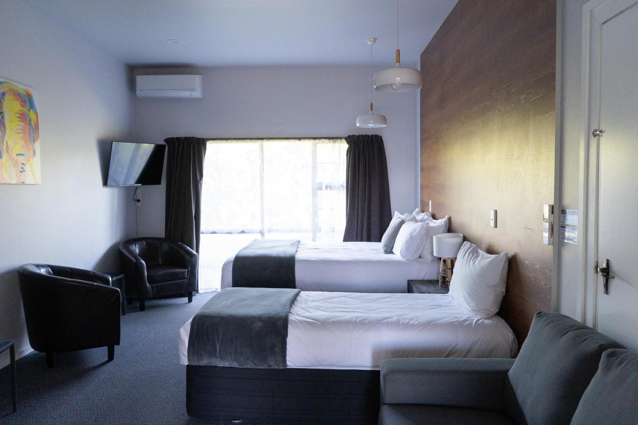 Burwood Motel Whanganui Kültér fotó