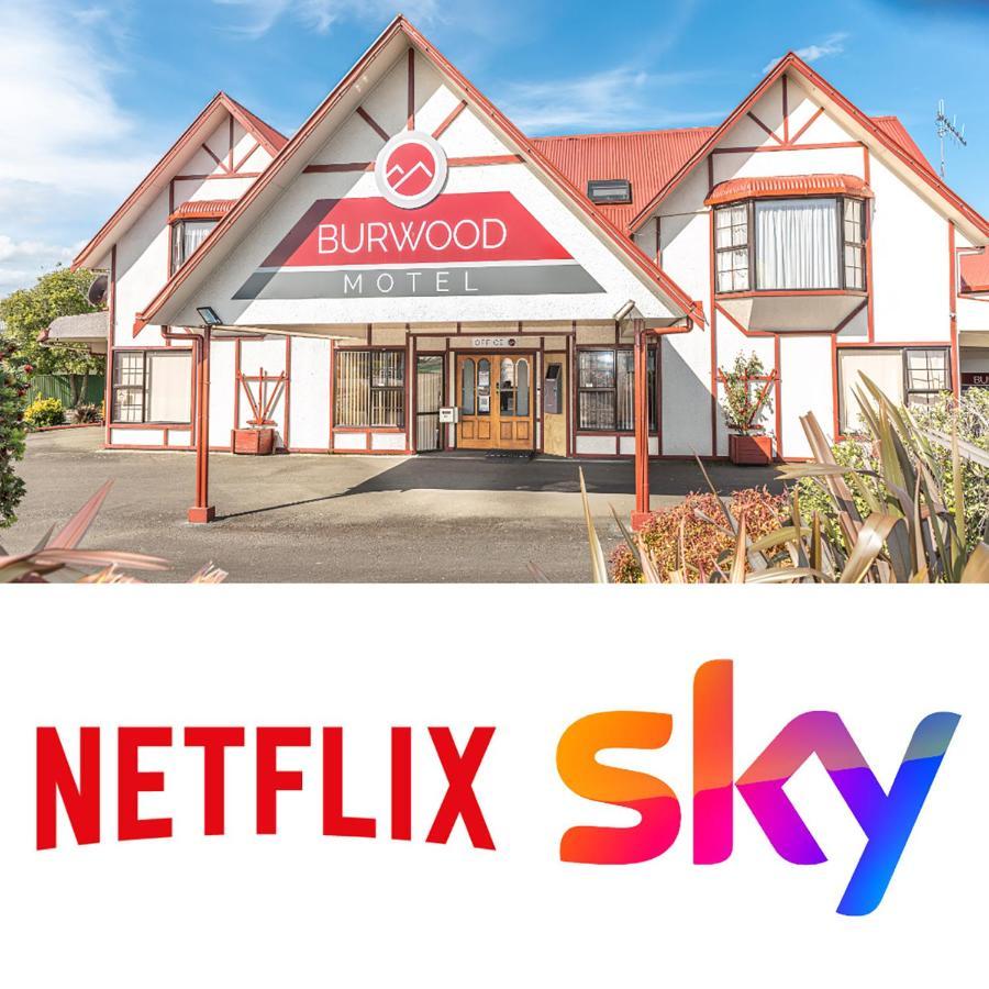 Burwood Motel Whanganui Kültér fotó