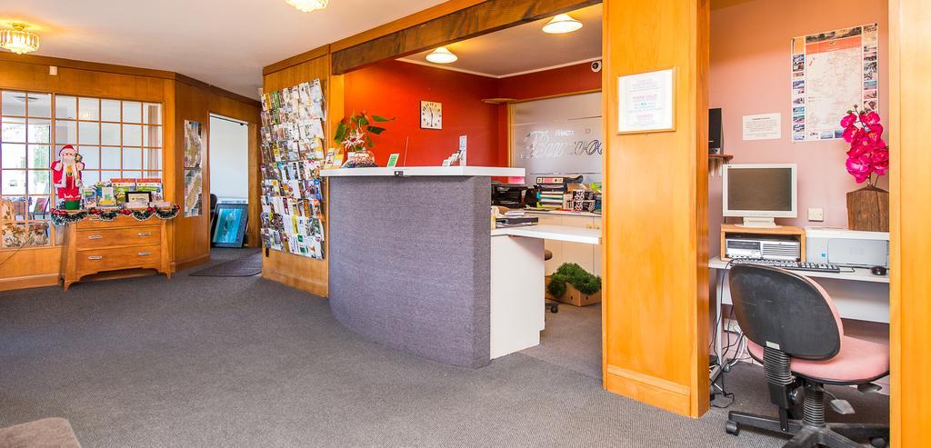 Burwood Motel Whanganui Kültér fotó