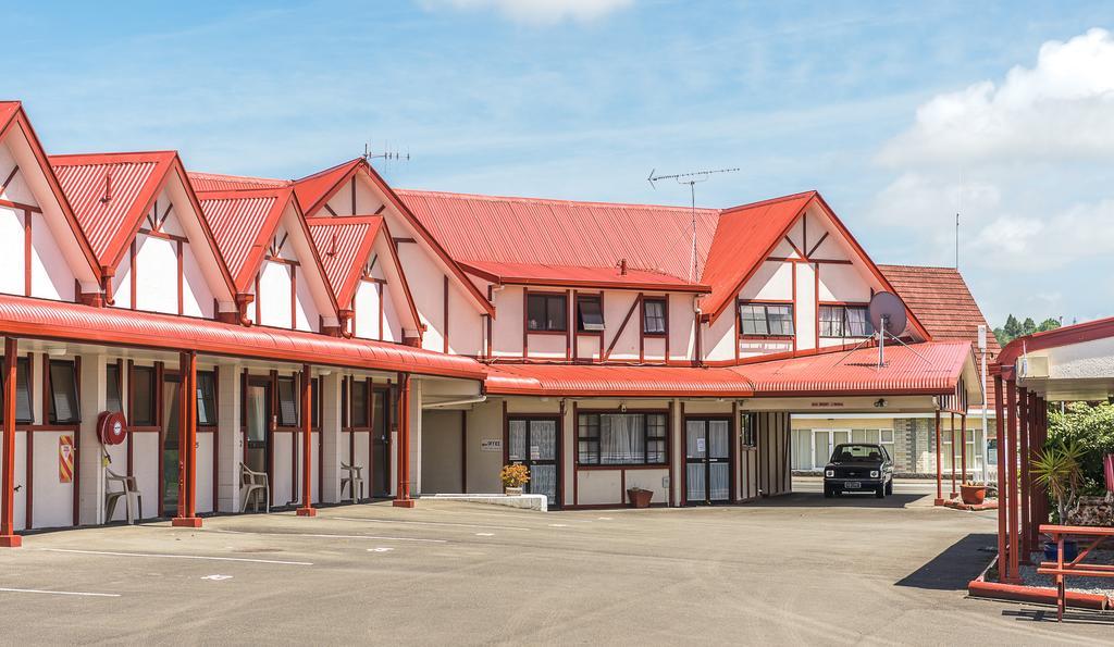Burwood Motel Whanganui Kültér fotó
