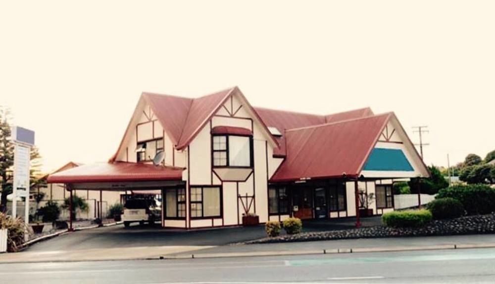 Burwood Motel Whanganui Kültér fotó