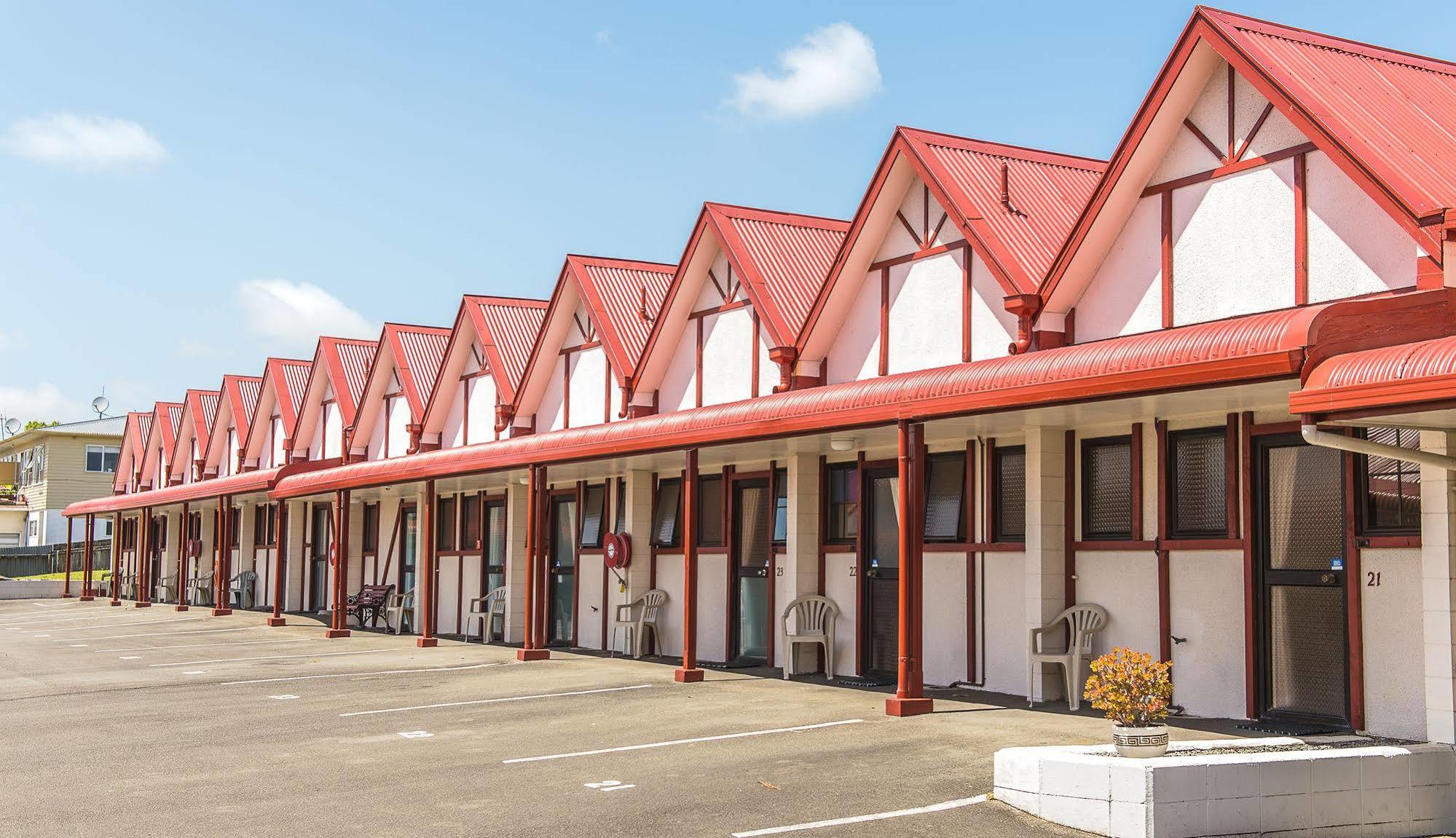 Burwood Motel Whanganui Kültér fotó
