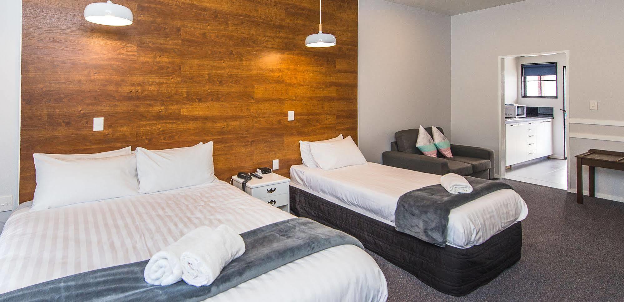 Burwood Motel Whanganui Kültér fotó