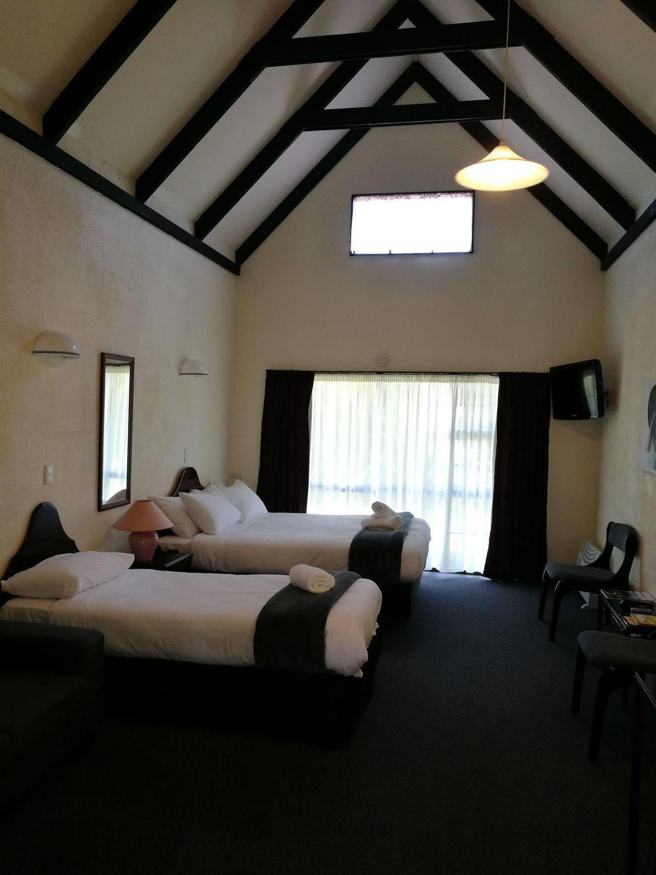 Burwood Motel Whanganui Kültér fotó