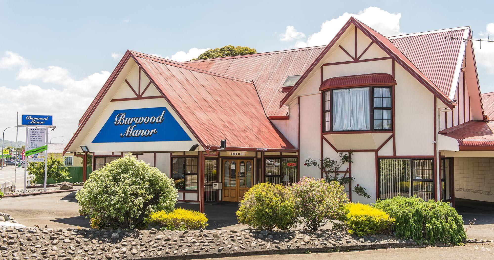 Burwood Motel Whanganui Kültér fotó